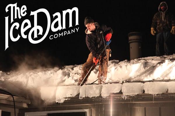 Emergency ice dam removal in Minneapolis