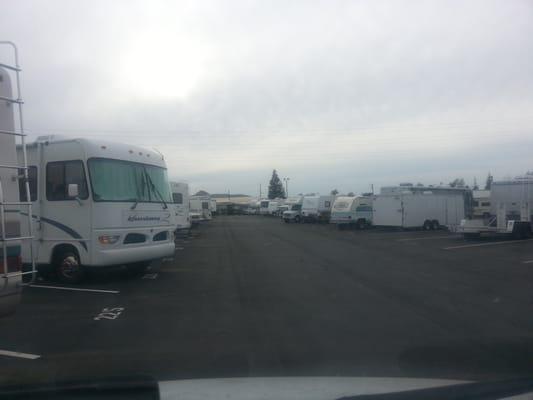 Sierra RV & Boat Storage