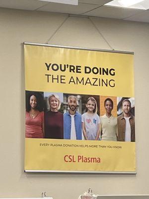 CSL Plasma
