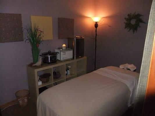 Breathe. Relax. Enjoy. Complimentary aromatherapy  and hydrotherapy is included.
