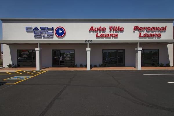 Turn your car into Cash with a Title Loan from Cash Time. Still paying for your vehicle? Don't worry, ask about Personal loans