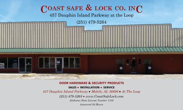 Visit Coast Safe & Lock at the Loop.