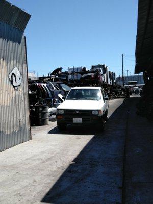 Avalanche Truck Parts