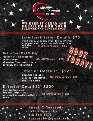 Diamond Detail Spa