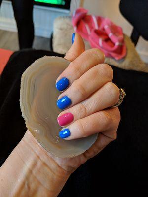 Hard Gel Mani