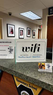 Free wifi