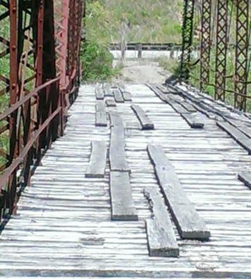 Burnt Mill Bridge River Access Park
