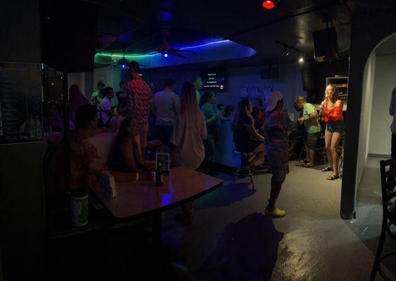 Lit karaoke night! Good vibes