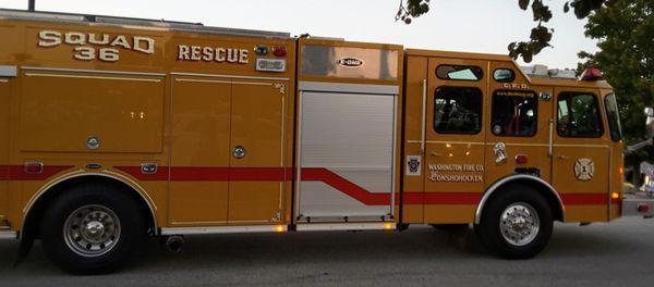 Washington Fire Company No. 1 - Firemen's Memorial Hall