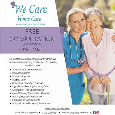 We Care Home Care