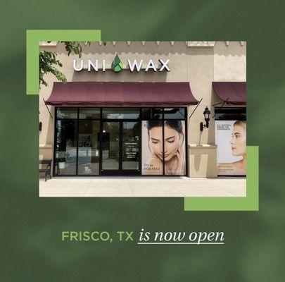 Uni K Wax Frisco