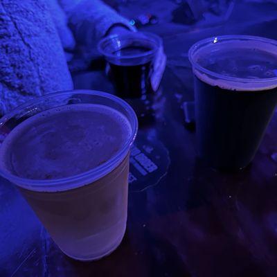 I'm all tan and smiling, and running from third base Birthday/Anniversary Dinner, Part 2 Country Songs Burger