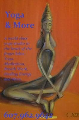 A welcoming place to practice yoga.