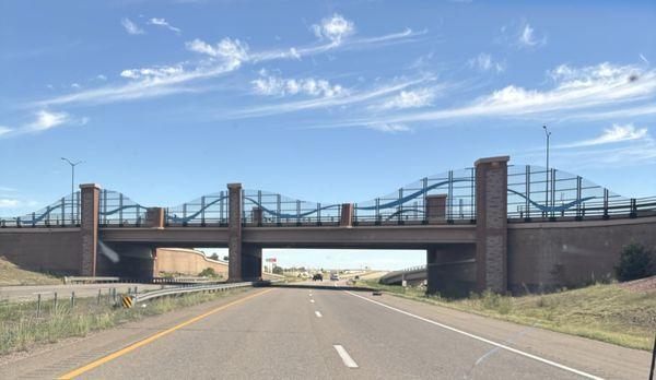 Colorado Springs overpass