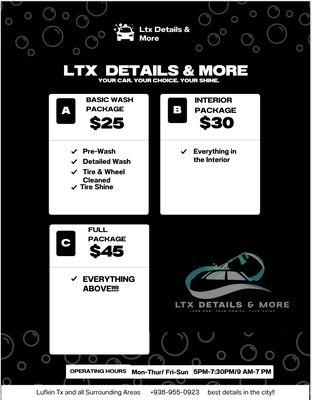 Ltx Detailing & More