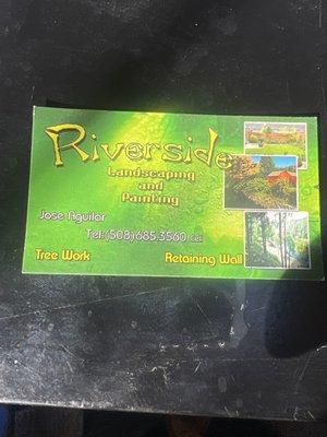 Riverside Landscaping And Painting
