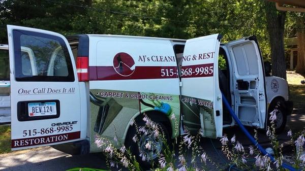 AJ's Cleaning & Restoration