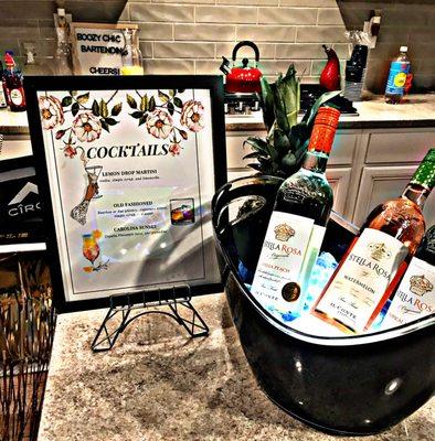 Boozy Chic Bartending