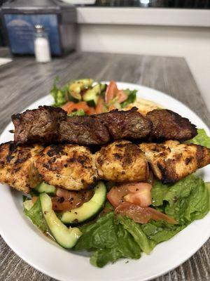 8. Mixed Grill Combo Plate