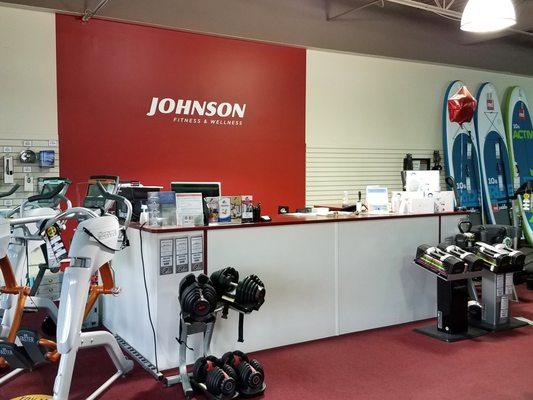 Johnson Fitness & Wellness Store