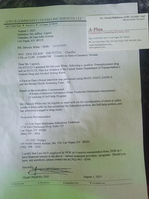 A Plus Community Counseling Services