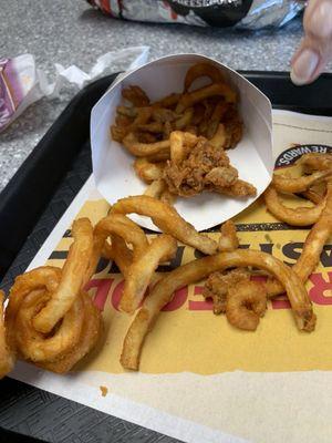 Nasty curly fries!!