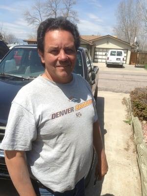 Tom, the owner, was very personable and friendly (and a broncos fan).