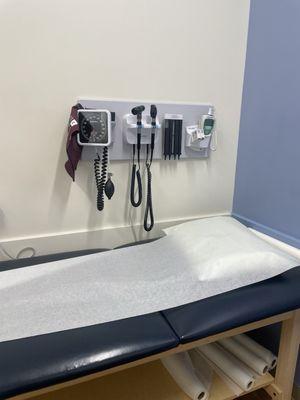 Get use to the view you'll be here forever.