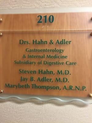 Adler & Hahn, MD PA