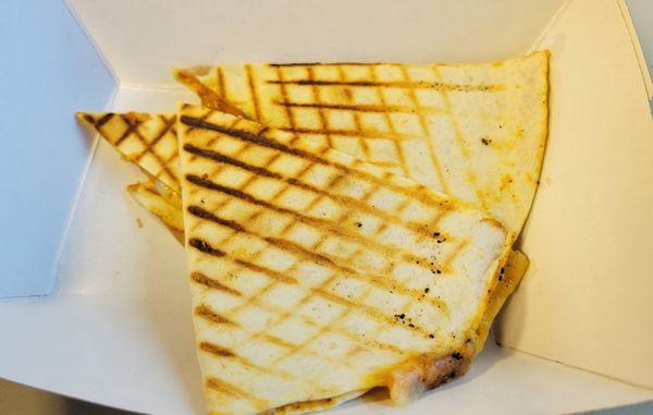 Cheese quesadilla