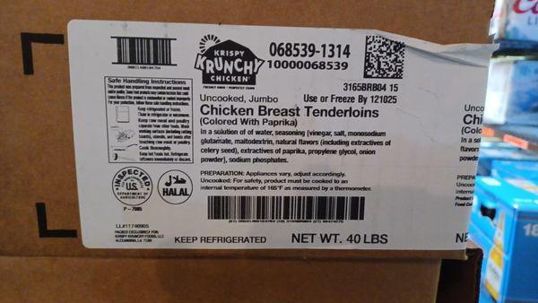 Krispy Krunchy Chicken (Halal), Coalinga, CA