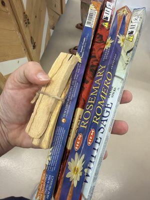 Some burning goodies