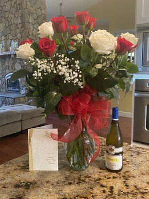 The day I picked them up