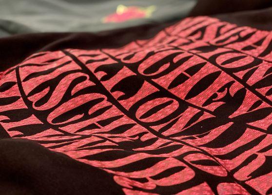 3D Screen Printing