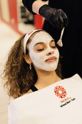 Our Core60 facial is fully customizable to what your skin needs, and all inclusive pricing!