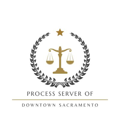 Process server of Downtown Sacramento