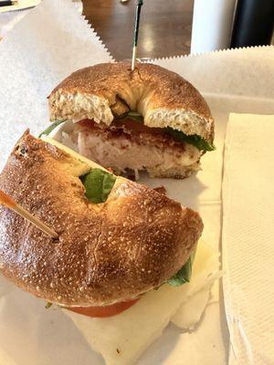 Bagel Sandwich