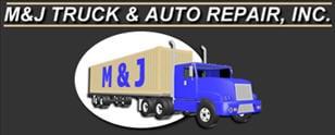 M & J Truck & Auto Repair logo