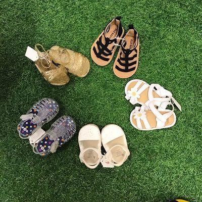 Infant girl shoes