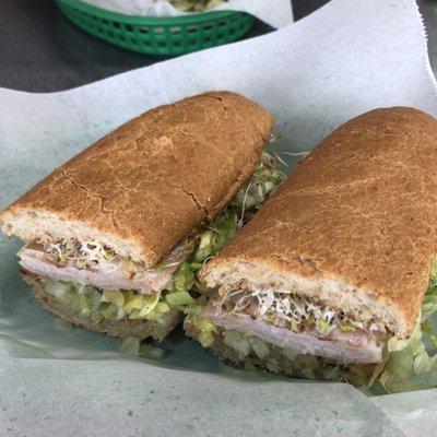 10" BLT and Smoked Turkey Bacon Melt Sub