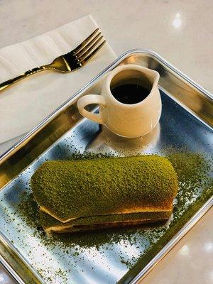 Matcha Tiramisu