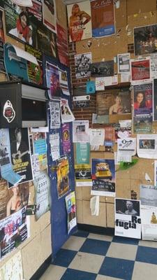 Good community wall.