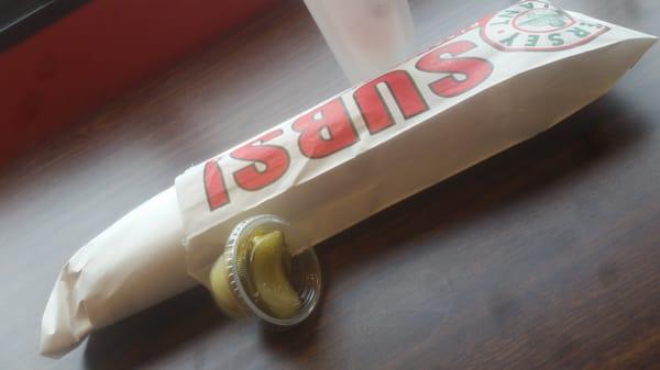 This sub is massive.