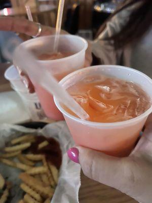 Tequila sunrise