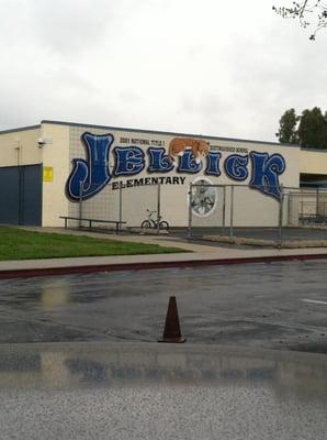 Jellick Elementary Home of the Jaguars.