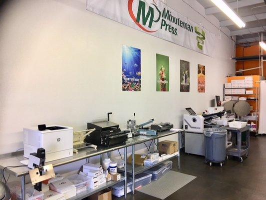 Minuteman Press Of Grand Prairie