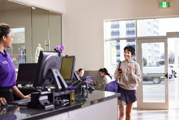 Planet Fitness - Wilma Rudolph Blvd