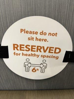 Am I breaking the law by sitting here when there's nobody else in the room?