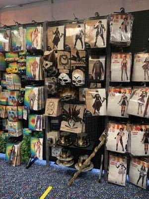 Voodoo costumes