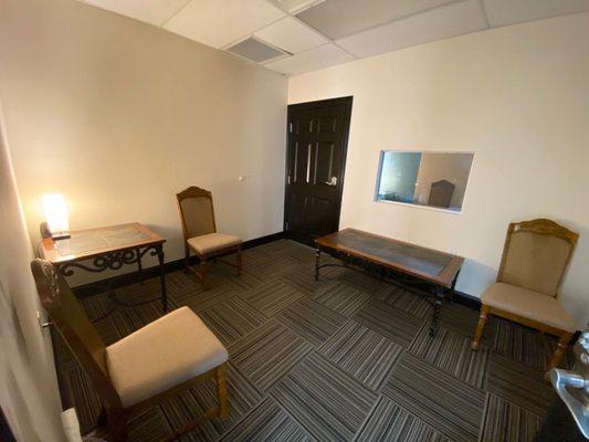 reception room/ waiting room